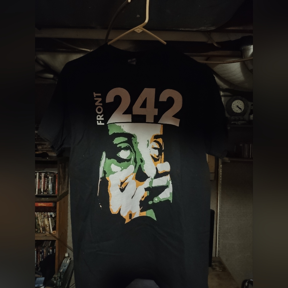 Front 242 shirt